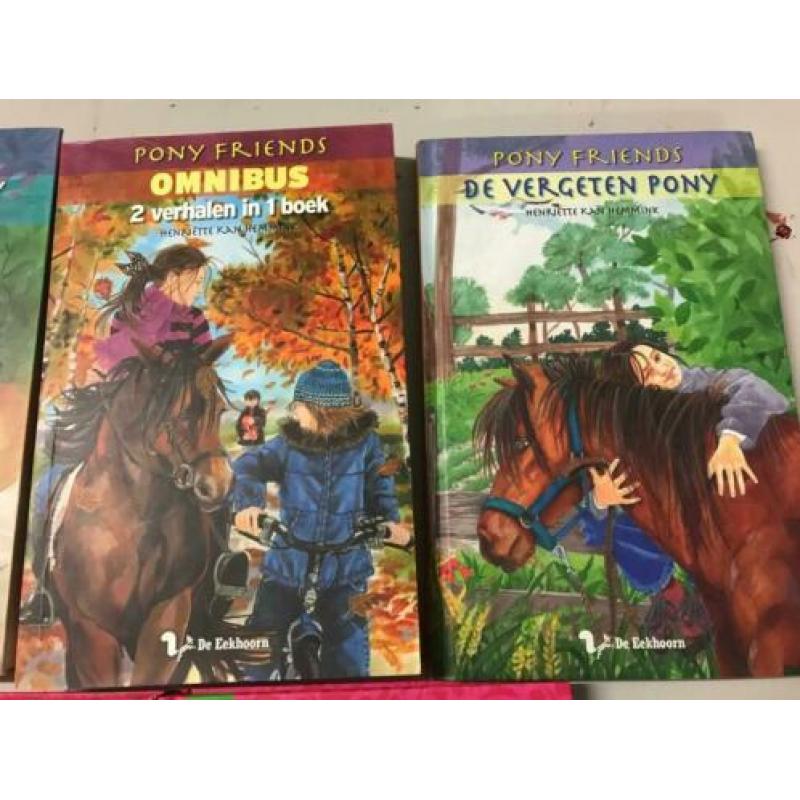 T.K. nog 7 boeken van Pony Friends zie actuele lijst