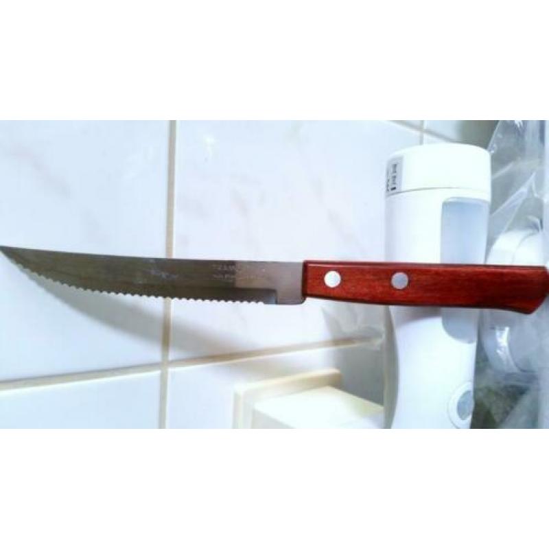 Framontina inox super scherp mes.