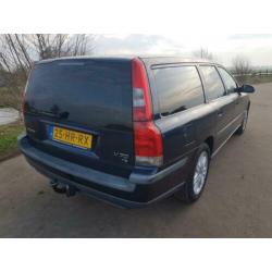 Volvo V70 2.3 T-5 250PK AUT 2001 Blauw met.