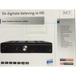 Canal digitaal schotelantenne dubbele kop compleet