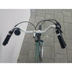 vintage sparta sportief, retro dames tourfiets