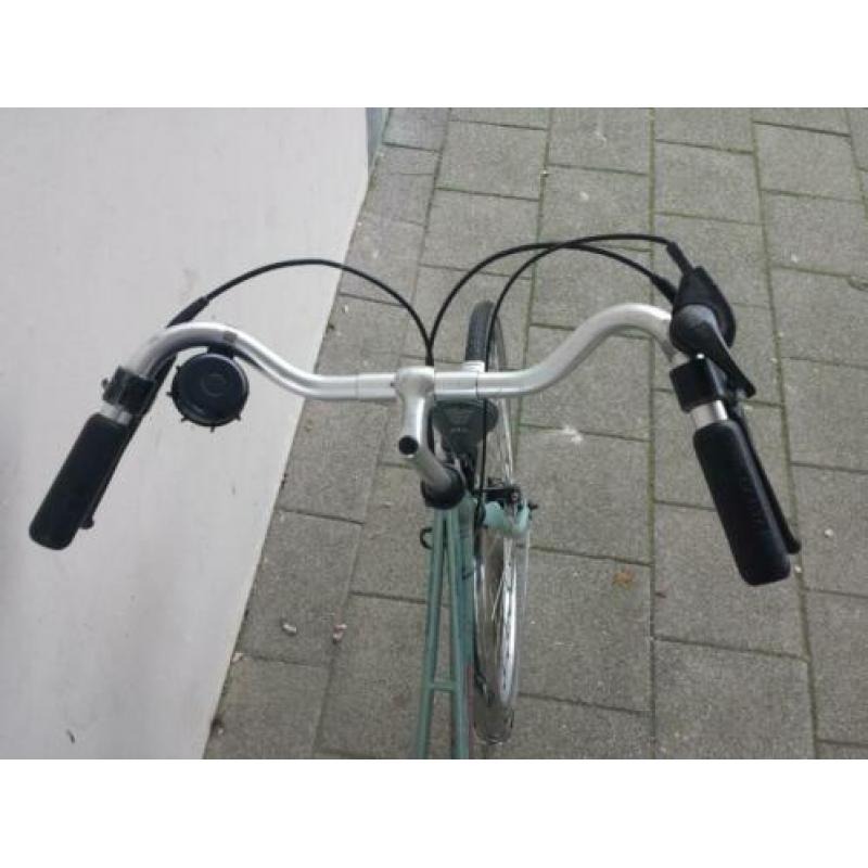 vintage sparta sportief, retro dames tourfiets