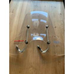 Beschadigd origineel Vespa windscherm