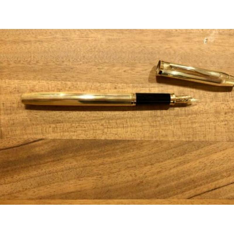 Cross vulpen rolled gold 10kt - gouden vulpen
