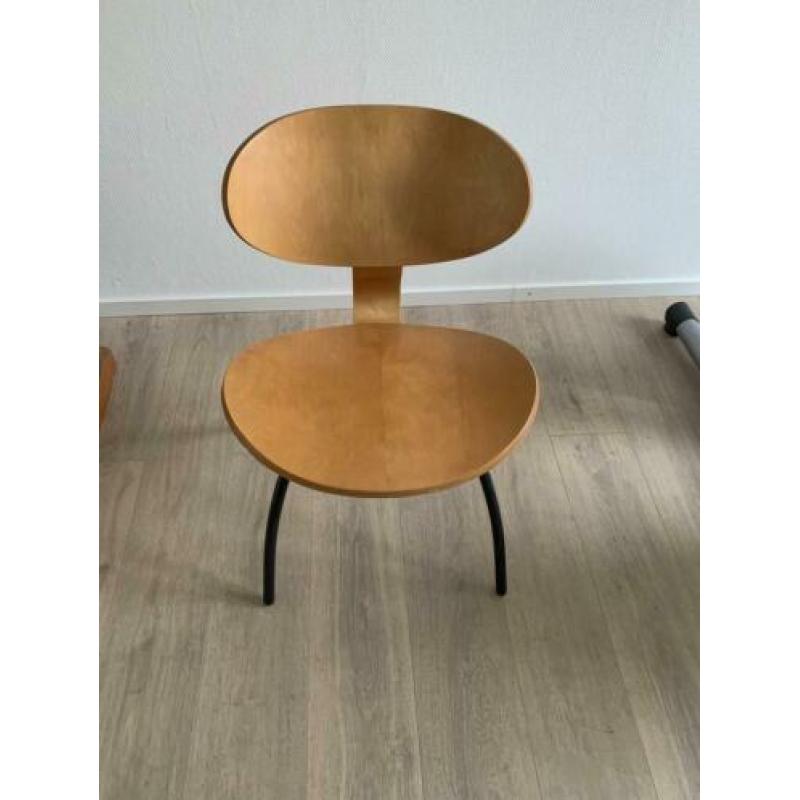 2 mooie vintage stoelen