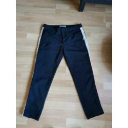 Scotch & Soda mooie zwarte 7/8 pantalon mt M ZGAN