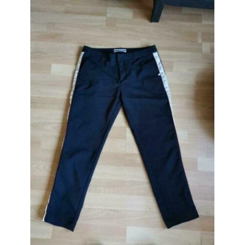 Scotch & Soda mooie zwarte 7/8 pantalon mt M ZGAN