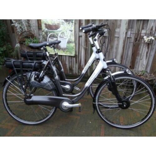 Prachtige Set Gazelle Orange C8 HFP Orange, Fr Mt 53/57 Cm