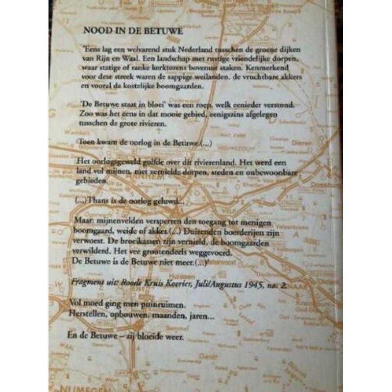 Beschrijving Bevrijdingsbloesem 1940-1946 De Betuwe Oorlog,