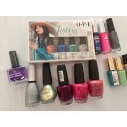 Nieuw leuke set van OPI en L’Oréal nagellak €20