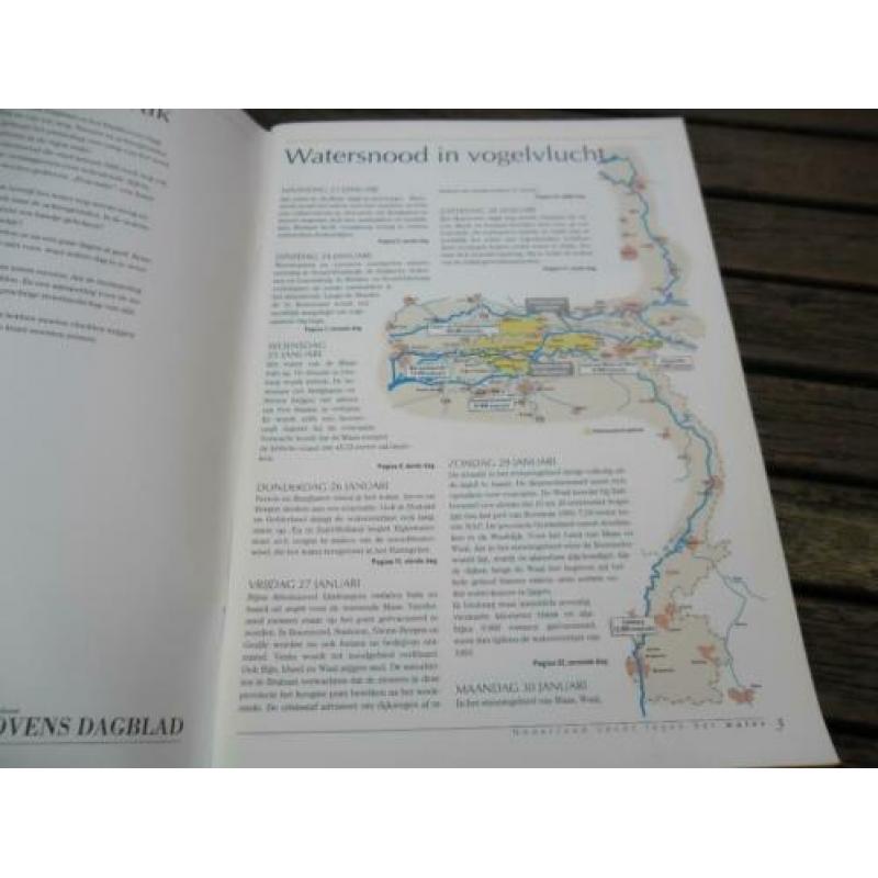 nederland vecht tegen het water januari en februari 1995