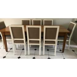 Grote eettafel original English Moet vandaag weg!