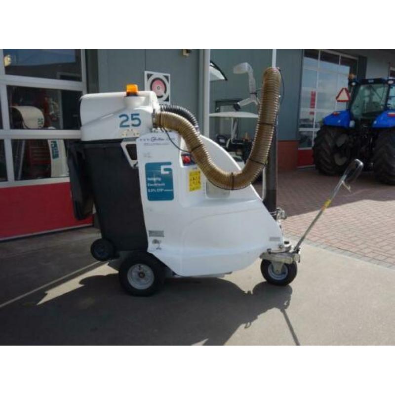 Glutton Zwerfafval/industrie Zuiger Elektrisch (bj 2009)