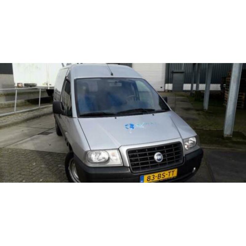 Te Koop Fiat Scudo