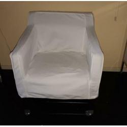 Jan des Bouvrie kubus stoel/ semi fauteuil op wielen