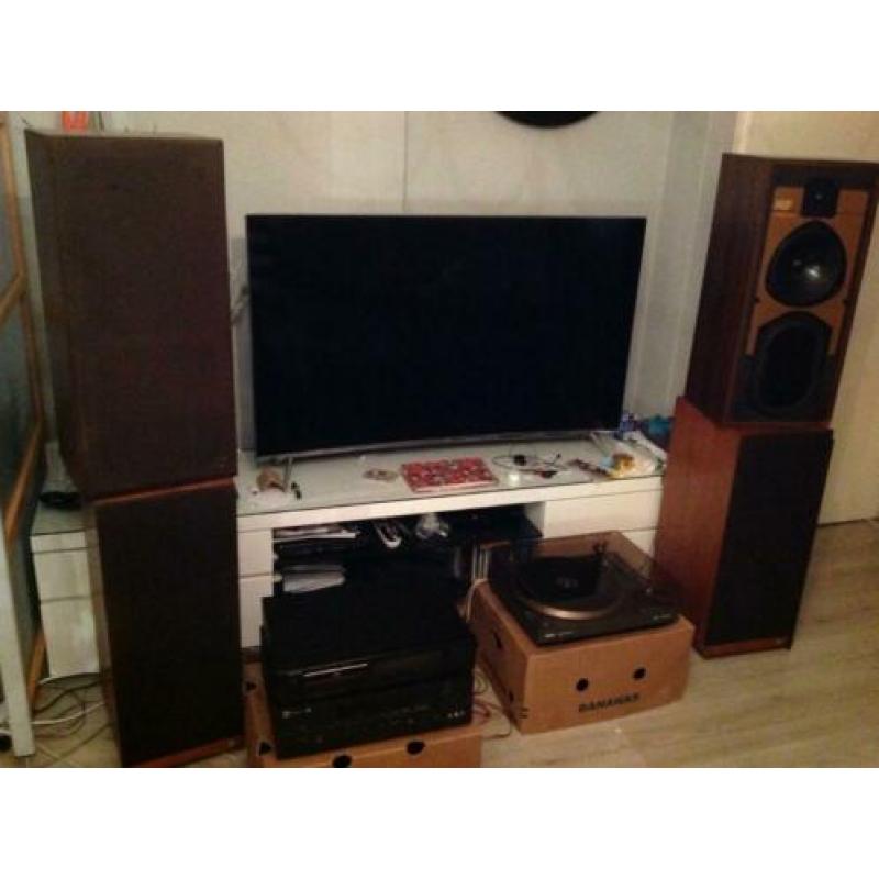 KEF CARLTON II SPEAKERS 3 driver loudspeaker system