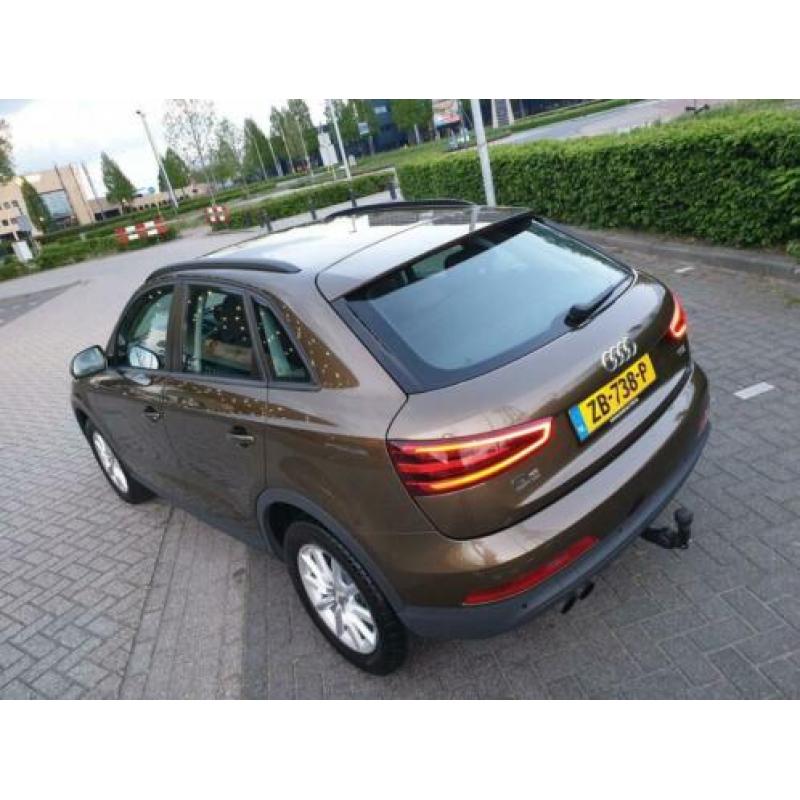 Audi Q3 2.0TDI 103KW 2014 Bruin