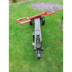 Transport dolly voor tractor.