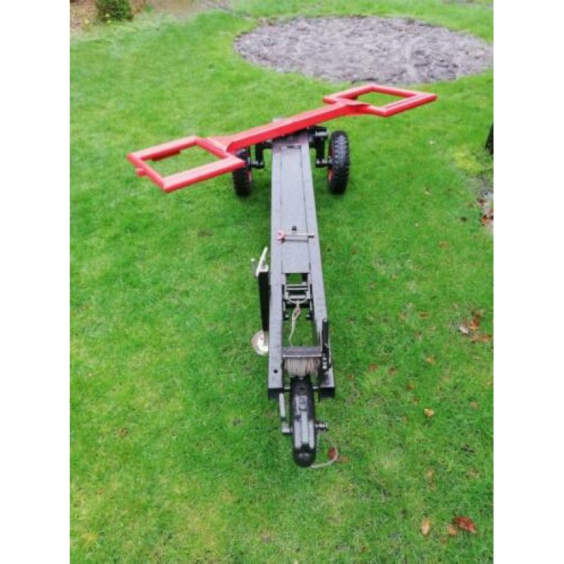Transport dolly voor tractor.