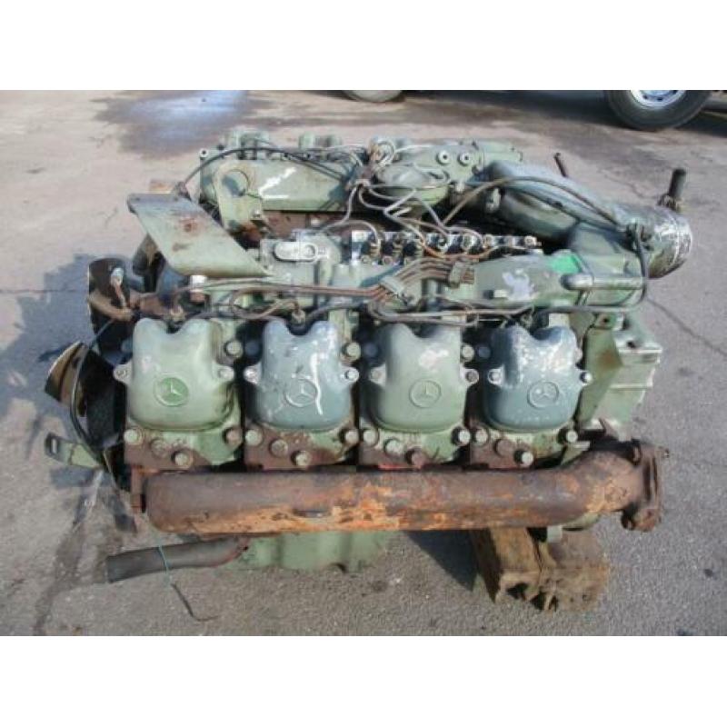 Mercedes-Benz OM 402 Engine V8