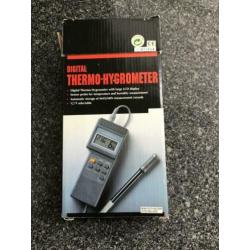 Hydrometer vochtheidsmeter digital