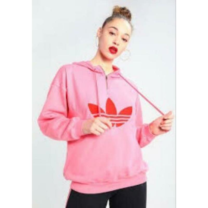 Adidas Hoodie chalk pink