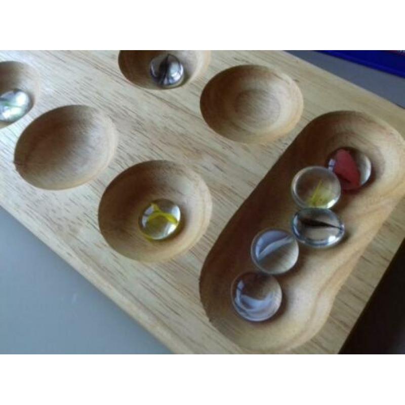 Collector's Tin MANCALA / AWARI / KALAHA