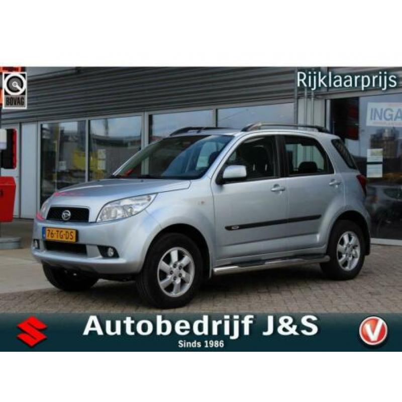 Daihatsu Terios 1.5-16v Expedition Trekhaak | Bovag Garantie