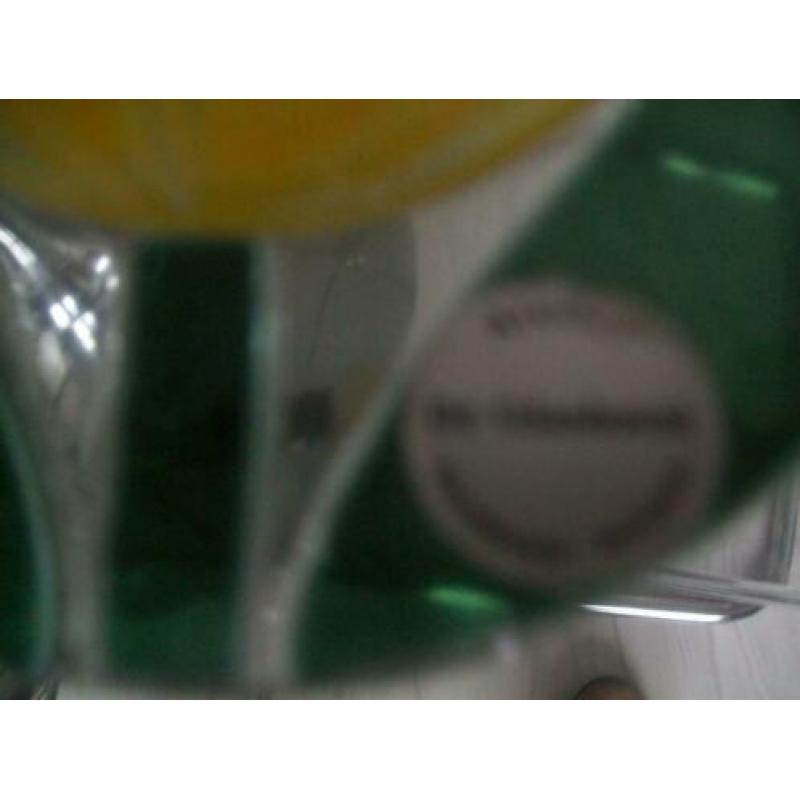 retro/vintage glazen raamhanger jaren 60