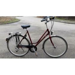 Koga-miyata 28inch/56cm 24 versn.Nieuwe ketting en cassette