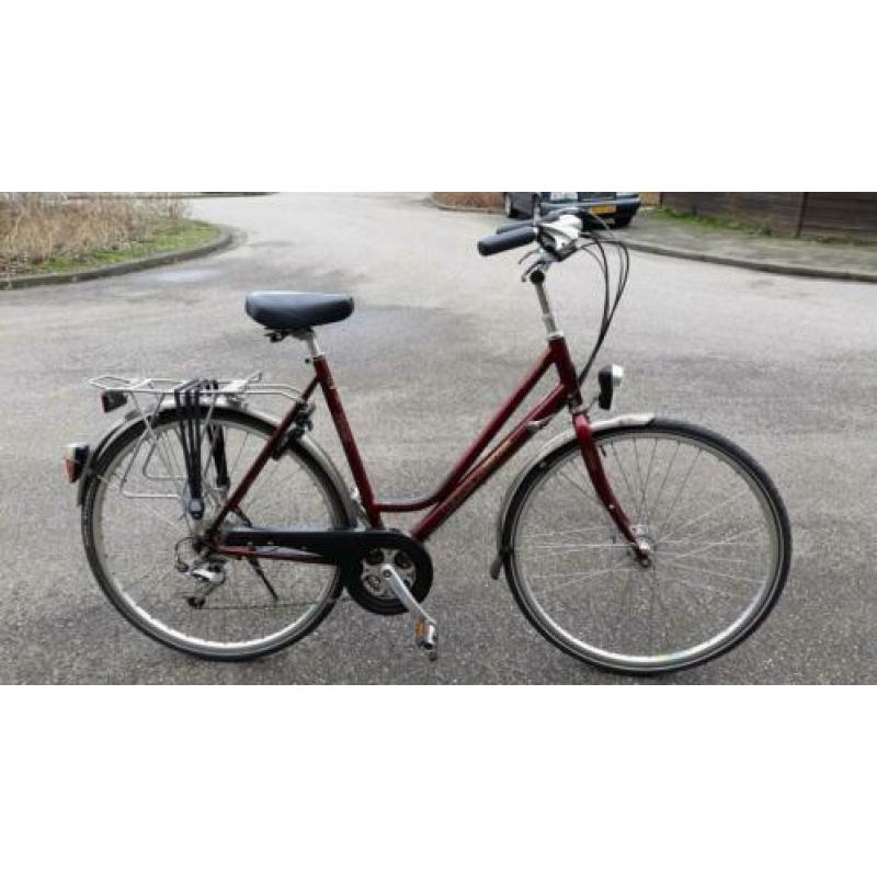 Koga-miyata 28inch/56cm 24 versn.Nieuwe ketting en cassette