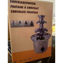 Chocolade fontein
