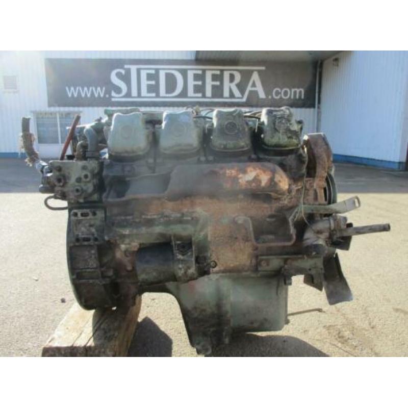 Mercedes-Benz OM 402 Engine V8