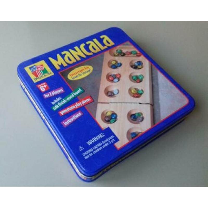 Collector's Tin MANCALA / AWARI / KALAHA