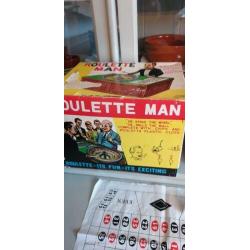 Roulette man geen battery automaat.