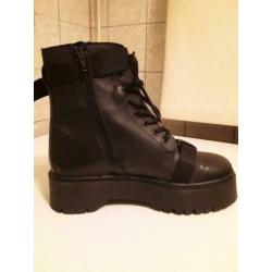 SACHA-echt leer boots. 39 NIEUWE.