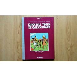 Chick Bill tegen de onzichtbare, 1e druk, Hardcover, linnen