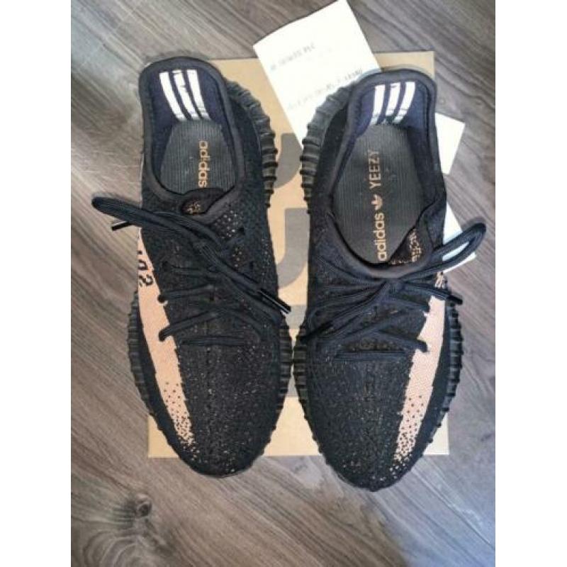 Yeezy boost 350 black zwart 38 2/3