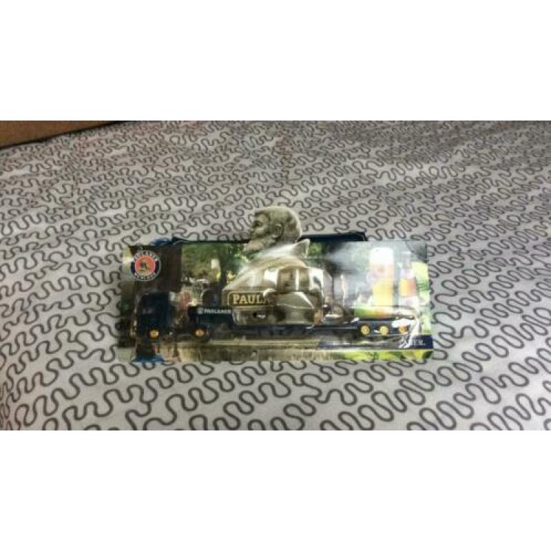 Paulaner modelauto’s/ 3 stuks