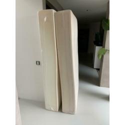 Swiss Sense boxspring matrassen 2019 2 stuks.