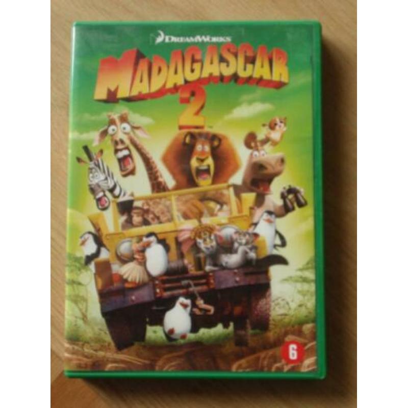 DVD: Madagascar 2