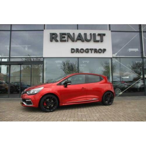 Renault Clio 200PK-RS-AUTOM-LEDER-NAVI-INCL.2JR.GRATIS ONDER