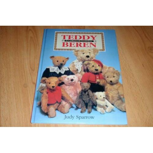 Teddyberen, een geillustreerde geschiedenis.
