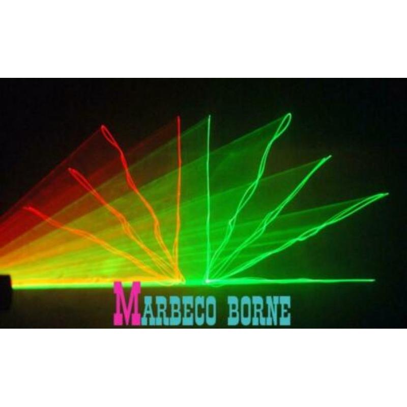 Laser,licht effect,Hemera Multicolor Laser RGY DMX B-v