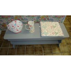 Brocante bankje