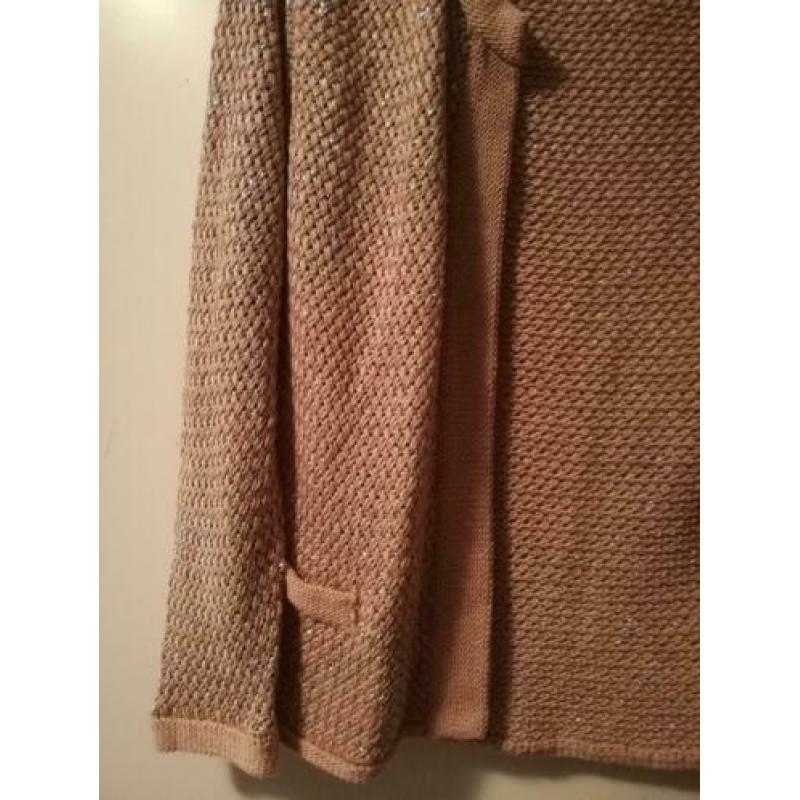 Dames vest Zalm/Roze Maat Small