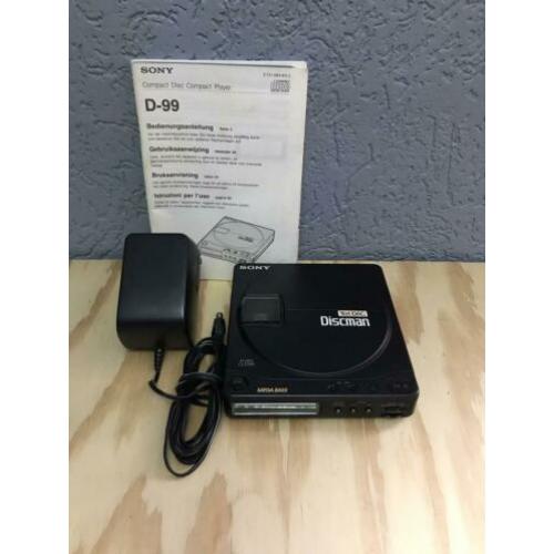 Sony Discman D-99