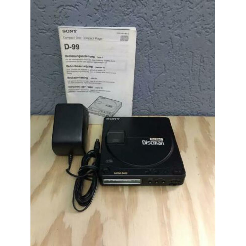Sony Discman D-99
