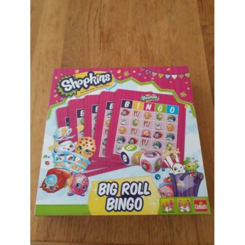 Shopkins big roll bingo - Zgan