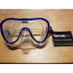 Seac snorkelset blauw
